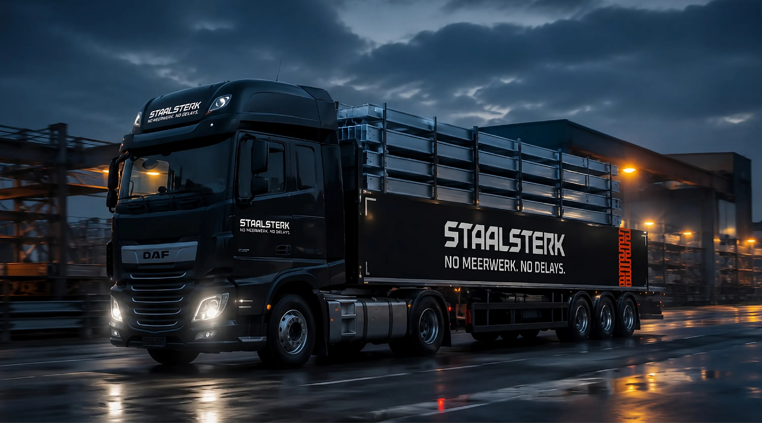 STAALSTERK truck livery