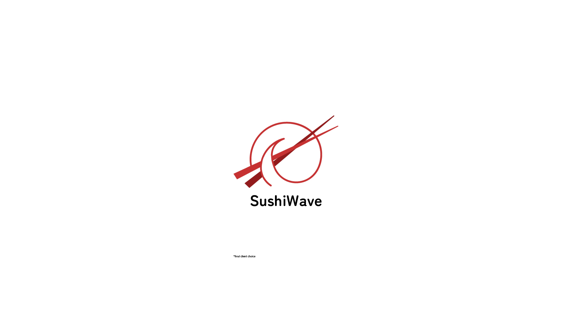 Logofolio - Image 9 - SushiWave (client choice)